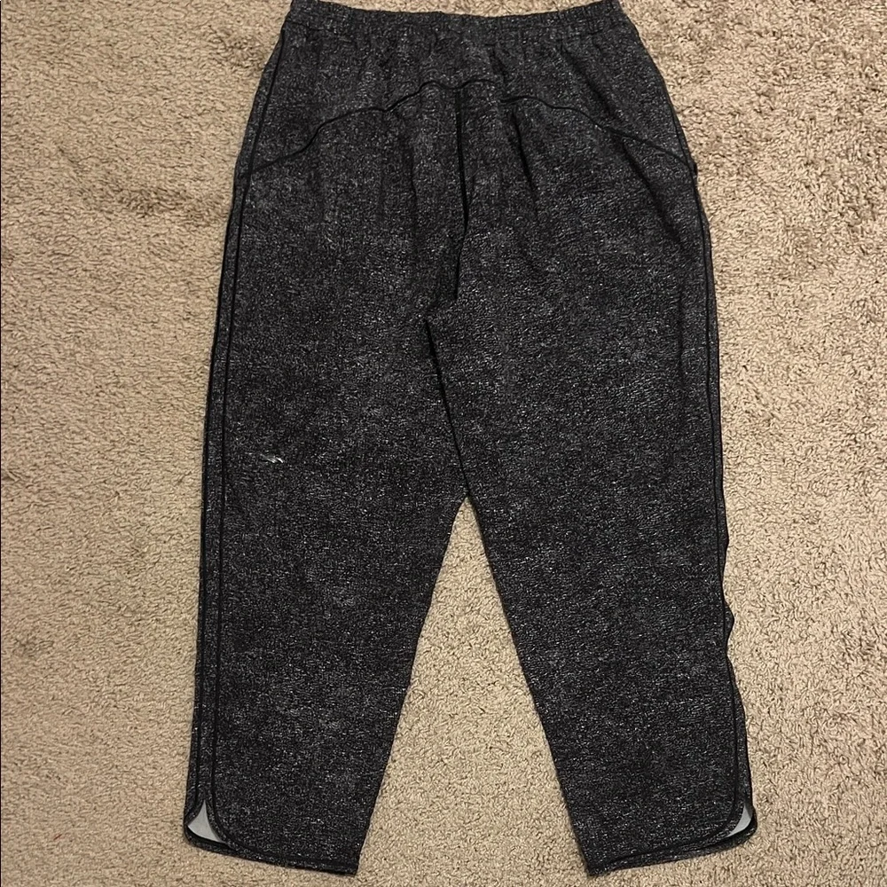 lululemon athletica Charcoal Gray Joggers